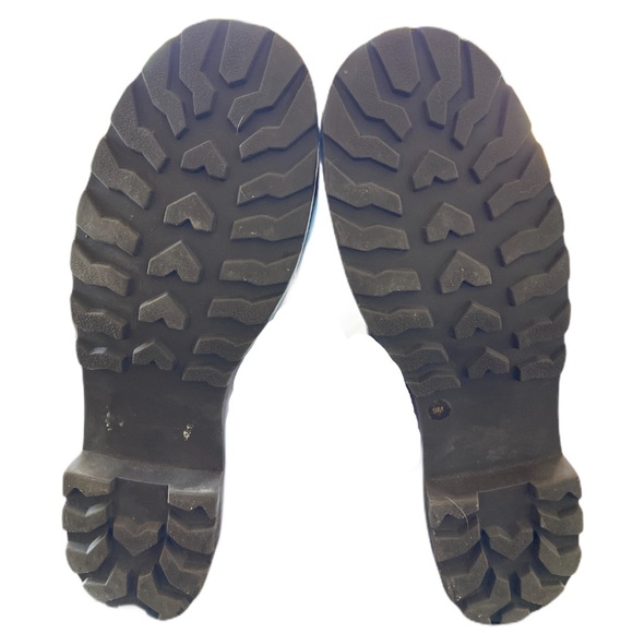 Tory Burch Plaid Flannel & Leather Boots - Picture 7 of 12